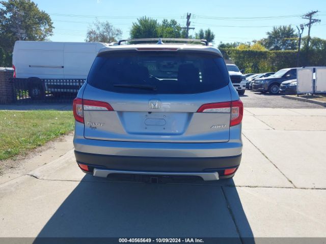 5FNYF6H54LB053925 Honda Pilot Awd Ex-l