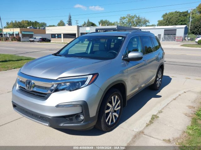 5FNYF6H54LB053925 Honda Pilot Awd Ex-l