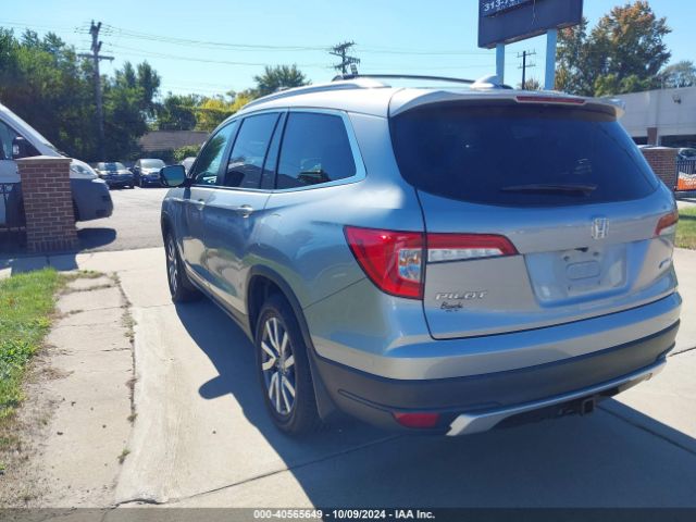 5FNYF6H54LB053925 Honda Pilot Awd Ex-l