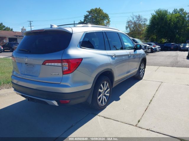 5FNYF6H54LB053925 Honda Pilot Awd Ex-l