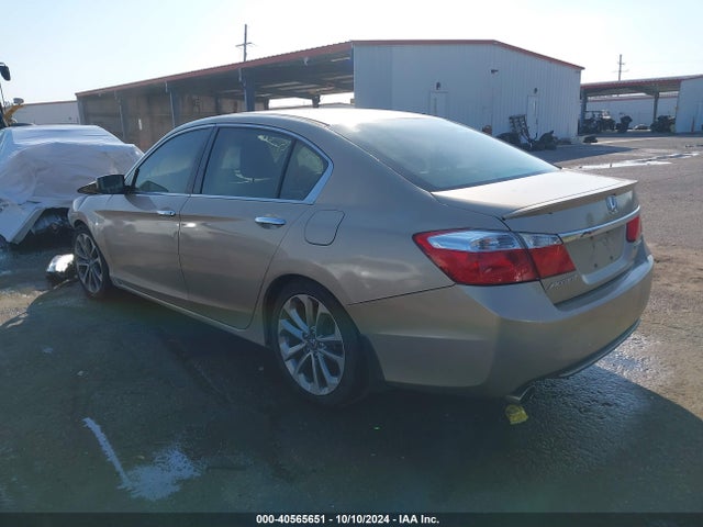 Honda Accord Sport 2015 1HGCR2F53FA100728 Image 3