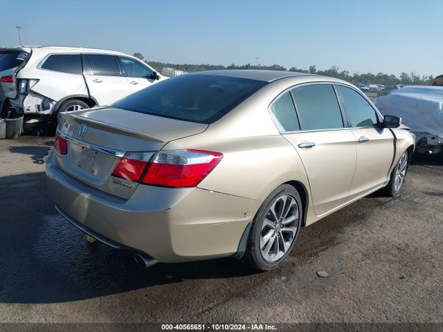 Honda Accord Sport 2015 1HGCR2F53FA100728 Image 4