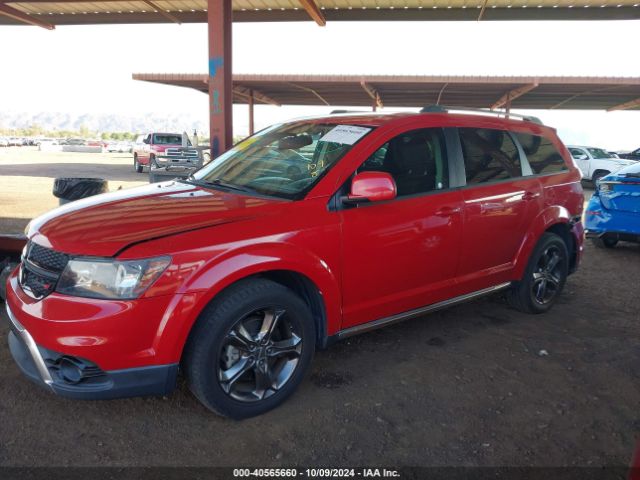 3C4PDCGG8GT112615 Dodge Journey Crossroad