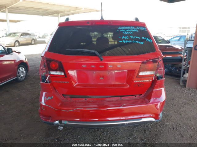3C4PDCGG8GT112615 Dodge Journey Crossroad
