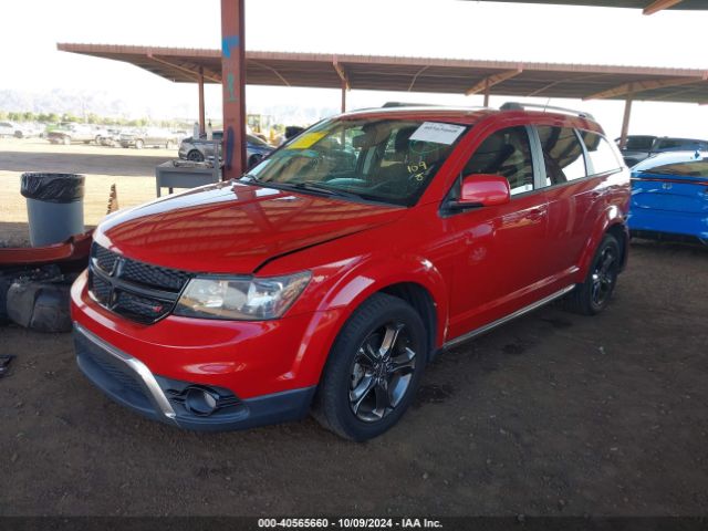 3C4PDCGG8GT112615 Dodge Journey Crossroad