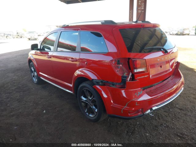 3C4PDCGG8GT112615 Dodge Journey Crossroad