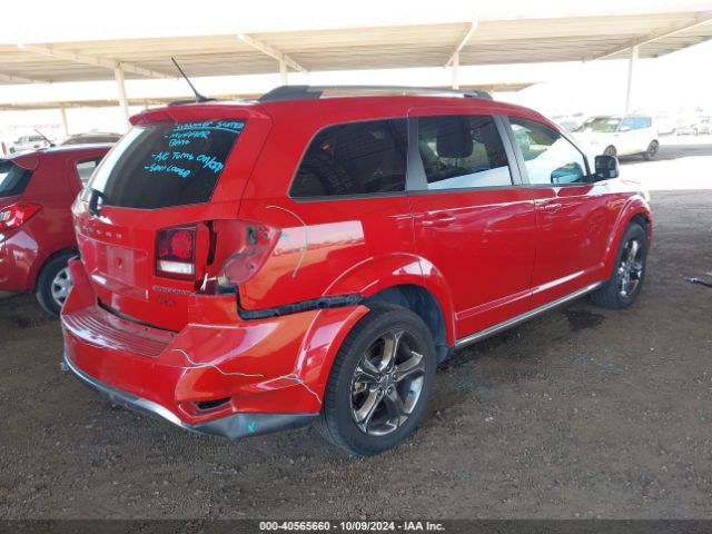 3C4PDCGG8GT112615 Dodge Journey Crossroad