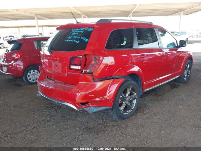 3C4PDCGG8GT112615 Dodge Journey Crossroad