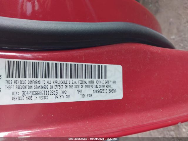 3C4PDCGG8GT112615 Dodge Journey Crossroad