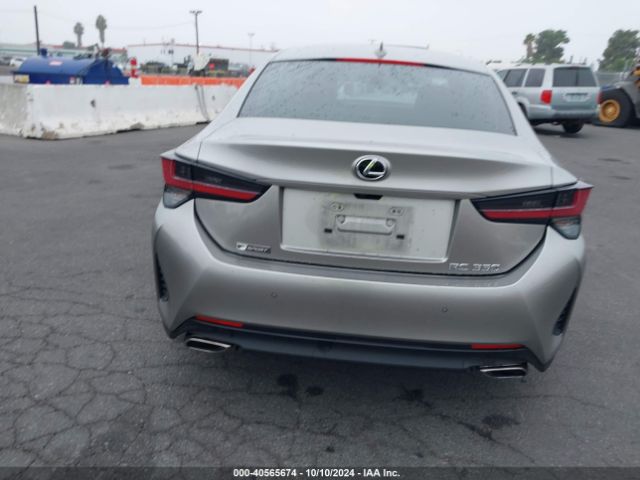 JTHGZ5BC7M5024571 Lexus Rc 350 F Sport