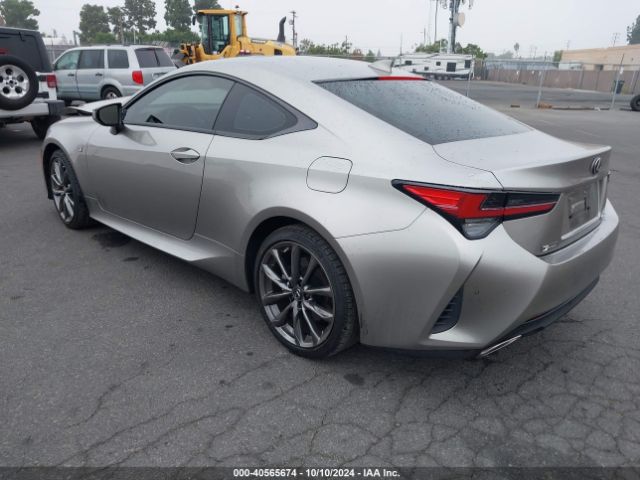 JTHGZ5BC7M5024571 Lexus Rc 350 F Sport