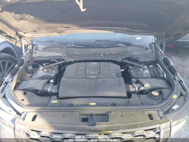 SALGS5RE6KA541600 Land Rover Range Rover 5.0l V8 Supercharged