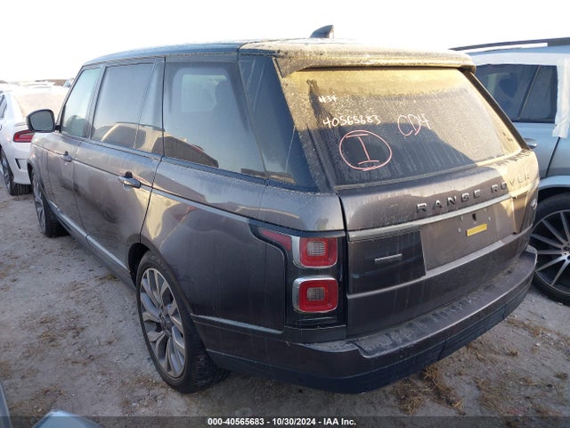 SALGS5RE6KA541600 Land Rover Range Rover 5.0l V8 Supercharged