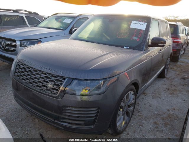 SALGS5RE6KA541600 Land Rover Range Rover 5.0l V8 Supercharged
