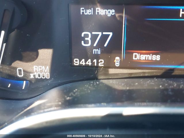 3GYFNBE37FS546896 Cadillac Srx Luxury Collection