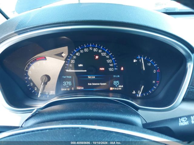 3GYFNBE37FS546896 Cadillac Srx Luxury Collection