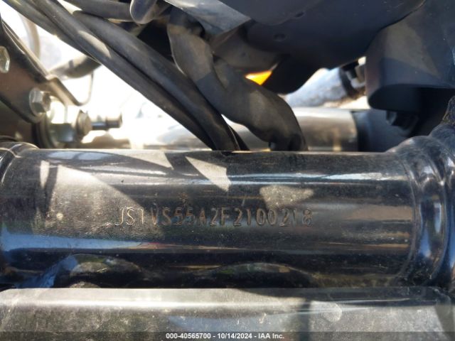 2015 SUZUKI VL800 JS1VS55A2F2100218 Photo 9