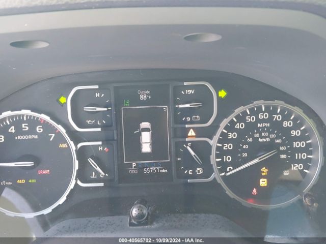 5TFDY5F1XKX782857 Toyota Tundra Sr5 5.7l V8