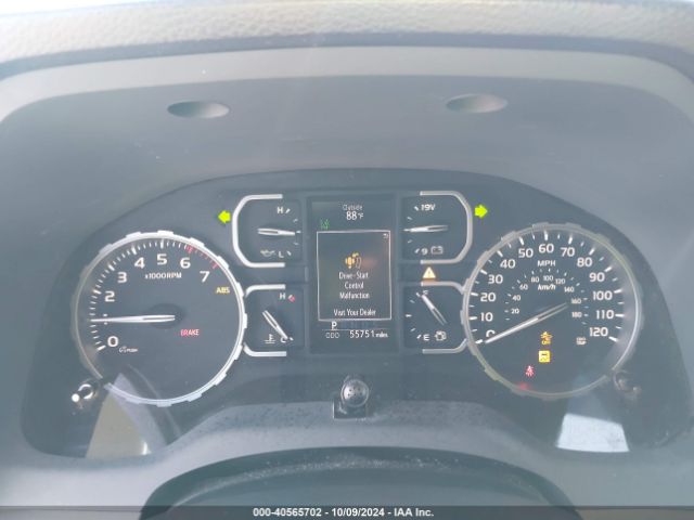 5TFDY5F1XKX782857 Toyota Tundra Sr5 5.7l V8