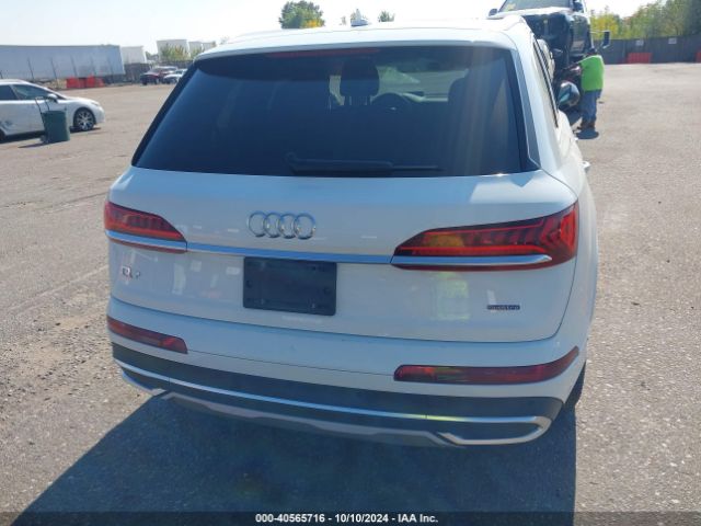 WA1LXBF74PD010293 Audi Q7 Premium Plus 55 Tfsi Quattro Tiptronic