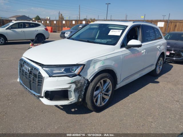 WA1LXBF74PD010293 Audi Q7 Premium Plus 55 Tfsi Quattro Tiptronic