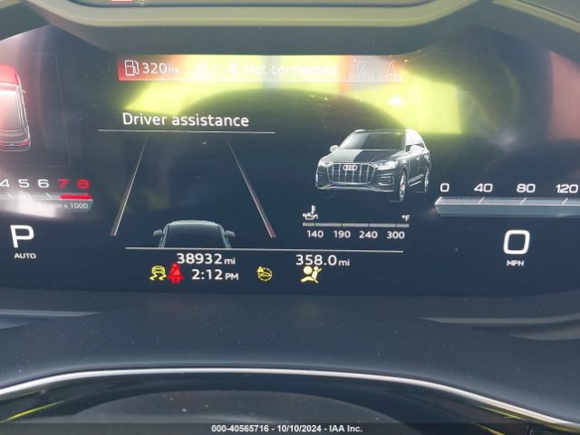 WA1LXBF74PD010293 Audi Q7 Premium Plus 55 Tfsi Quattro Tiptronic