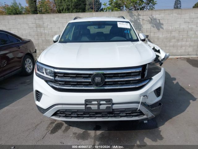 1V2WR2CA3NC522027 Volkswagen Atlas 3.6l V6 Se W/technology