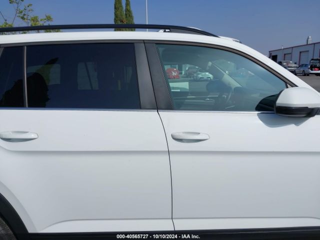 1V2WR2CA3NC522027 Volkswagen Atlas 3.6l V6 Se W/technology