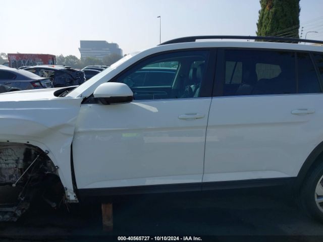 1V2WR2CA3NC522027 Volkswagen Atlas 3.6l V6 Se W/technology