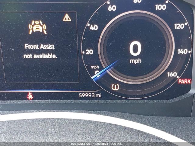 1V2WR2CA3NC522027 Volkswagen Atlas 3.6l V6 Se W/technology