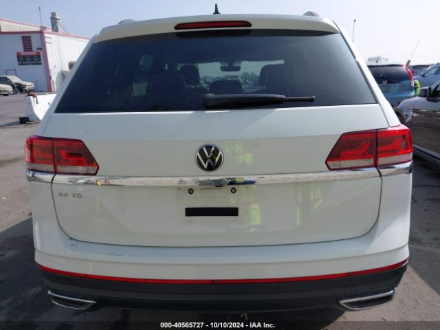 1V2WR2CA3NC522027 Volkswagen Atlas 3.6l V6 Se W/technology