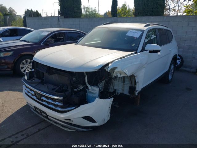 1V2WR2CA3NC522027 Volkswagen Atlas 3.6l V6 Se W/technology
