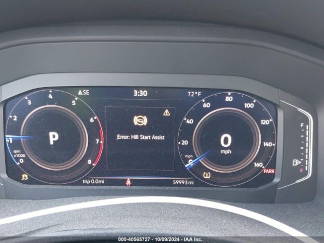 1V2WR2CA3NC522027 Volkswagen Atlas 3.6l V6 Se W/technology