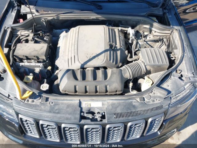 1C4RJFLT0HC719630 Jeep Grand Cherokee Trailhawk 4x4