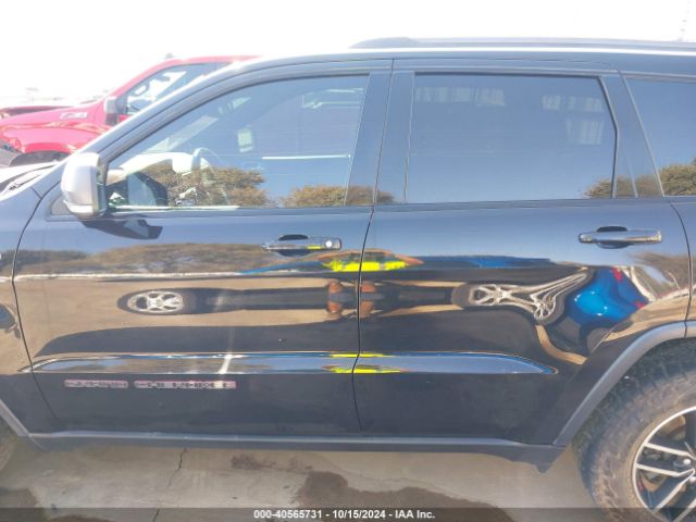 1C4RJFLT0HC719630 Jeep Grand Cherokee Trailhawk 4x4