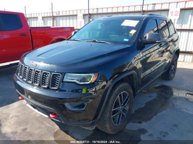 1C4RJFLT0HC719630 Jeep Grand Cherokee Trailhawk 4x4