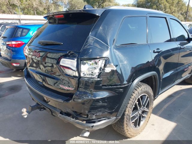 1C4RJFLT0HC719630 Jeep Grand Cherokee Trailhawk 4x4