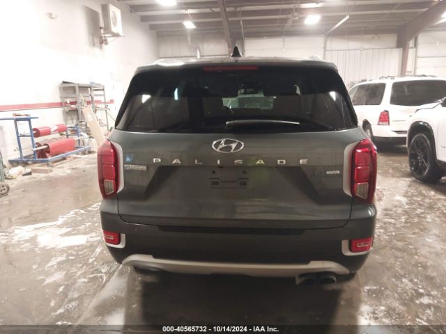 KM8R4DHE1MU219028 Hyundai Palisade Sel