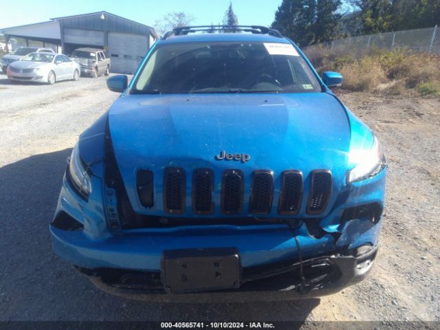 1C4PJLDB4JD531477 Jeep Cherokee Limited Fwd