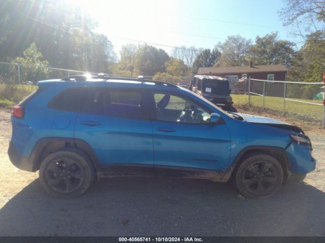 1C4PJLDB4JD531477 Jeep Cherokee Limited Fwd