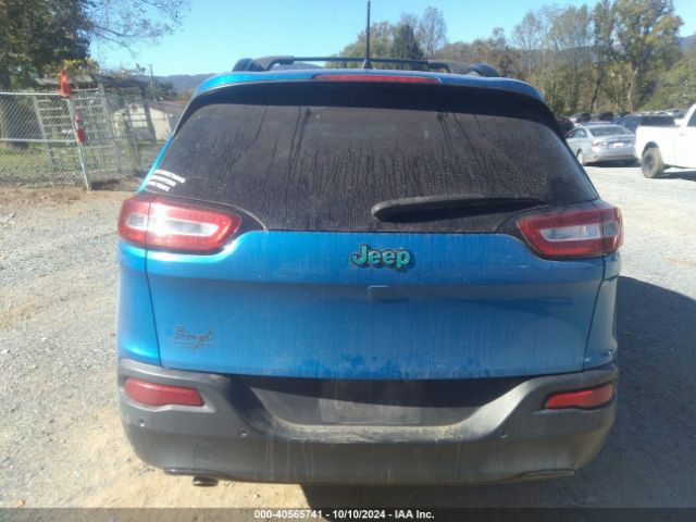 1C4PJLDB4JD531477 Jeep Cherokee Limited Fwd