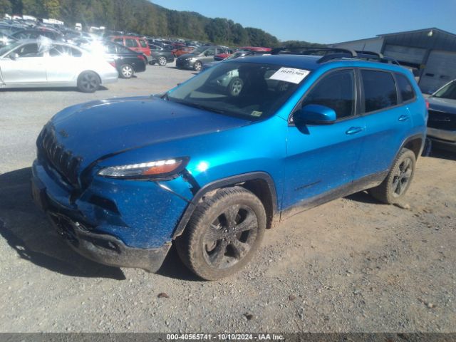 1C4PJLDB4JD531477 Jeep Cherokee Limited Fwd