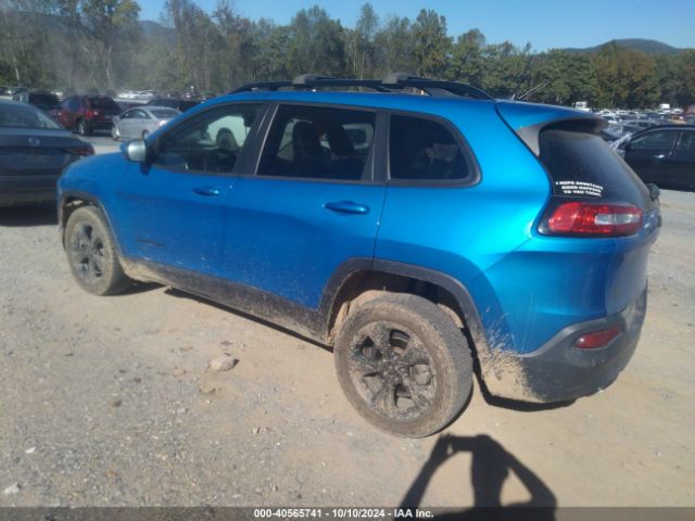 1C4PJLDB4JD531477 Jeep Cherokee Limited Fwd