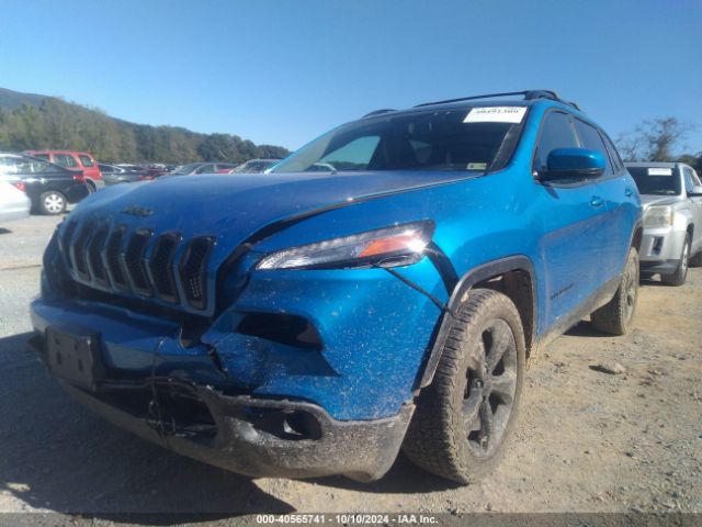 1C4PJLDB4JD531477 Jeep Cherokee Limited Fwd