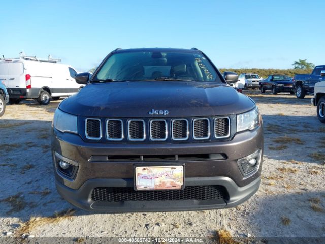 3C4NJCBB4HT632887 Jeep New Compass Latitude Fwd