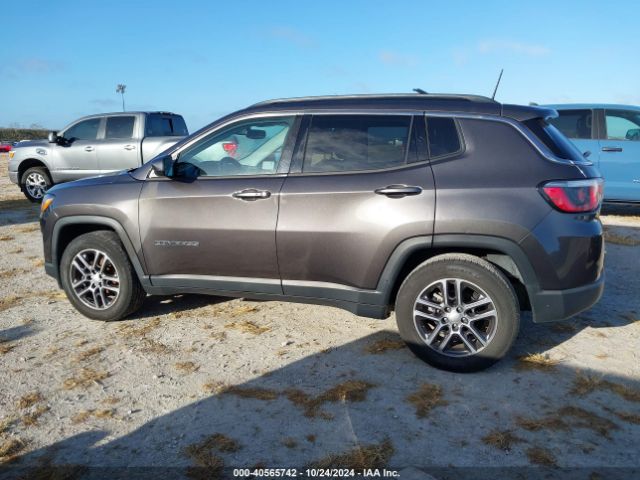 3C4NJCBB4HT632887 Jeep New Compass Latitude Fwd