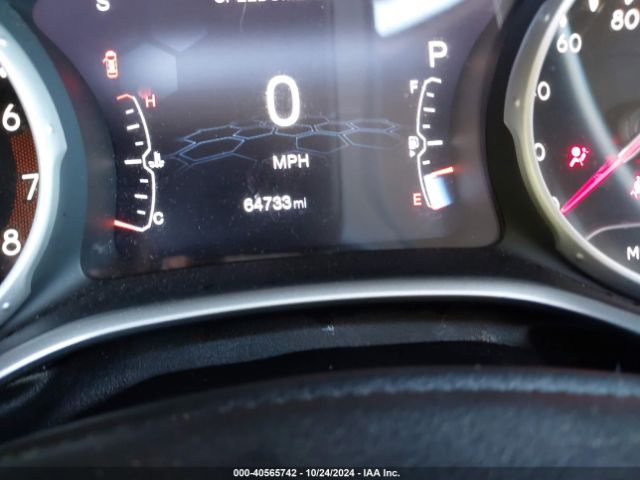 3C4NJCBB4HT632887 Jeep New Compass Latitude Fwd