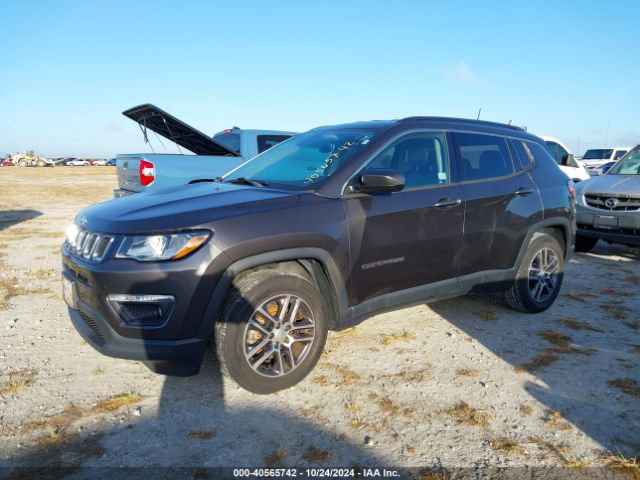 3C4NJCBB4HT632887 Jeep New Compass Latitude Fwd