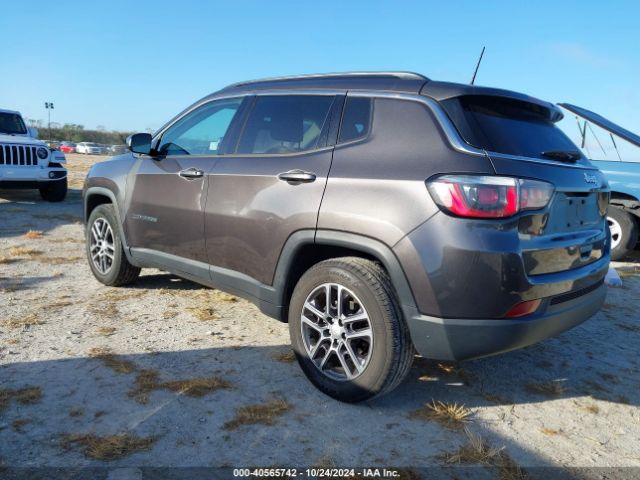 3C4NJCBB4HT632887 Jeep New Compass Latitude Fwd