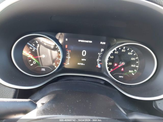 3C4NJCBB4HT632887 Jeep New Compass Latitude Fwd